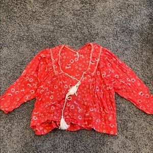 Gently Used Free People Top XS